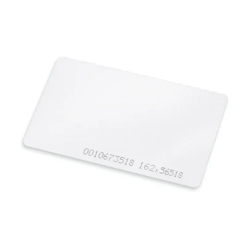 Badge RFID format carte