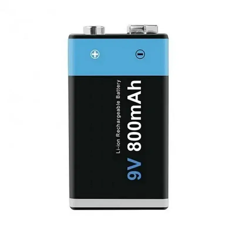 Batterie 9 V pour détecteur