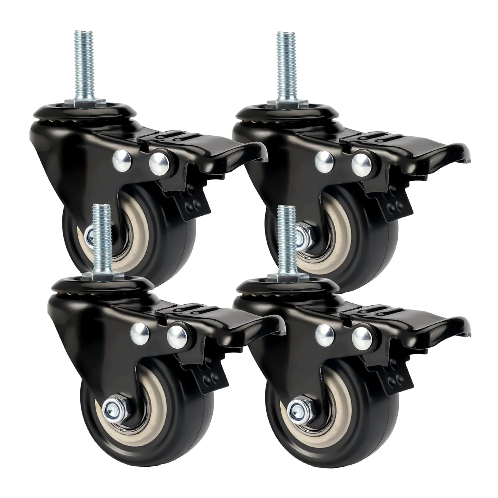 Lot de 4 roulettes PS-ROLL