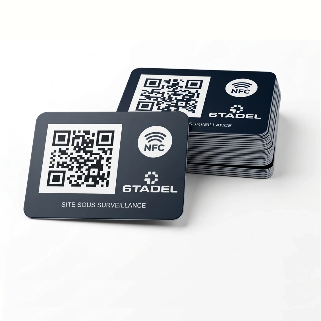 Pack de 10 tags NFC / QR Code